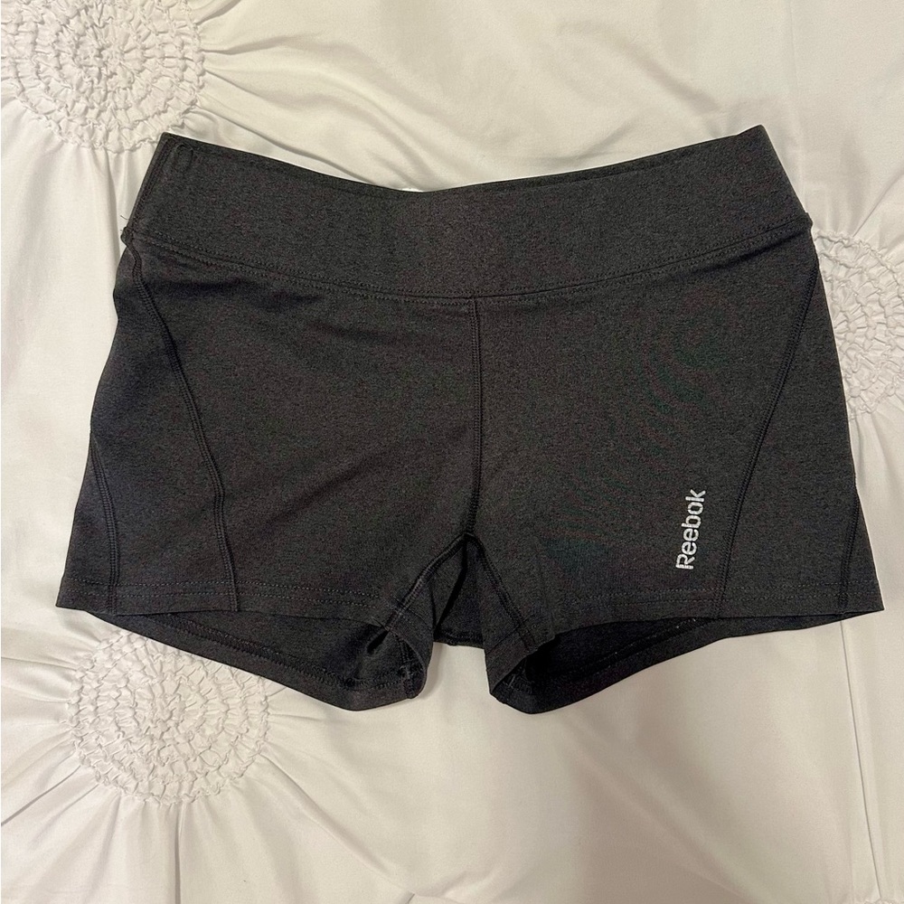 Reebok spandex shorts - size S